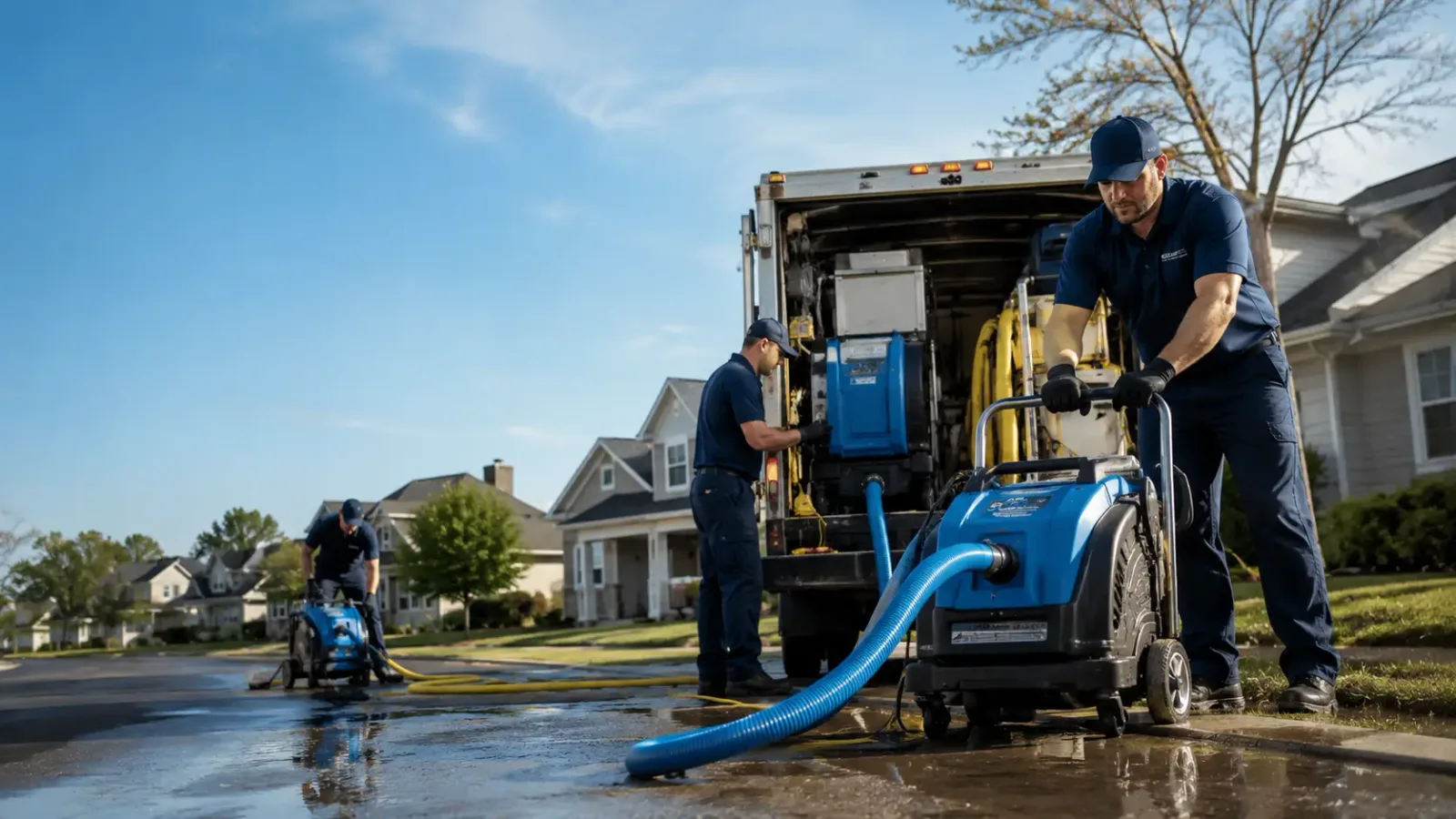 Flood Damage Cleanup in East Tawas, MI